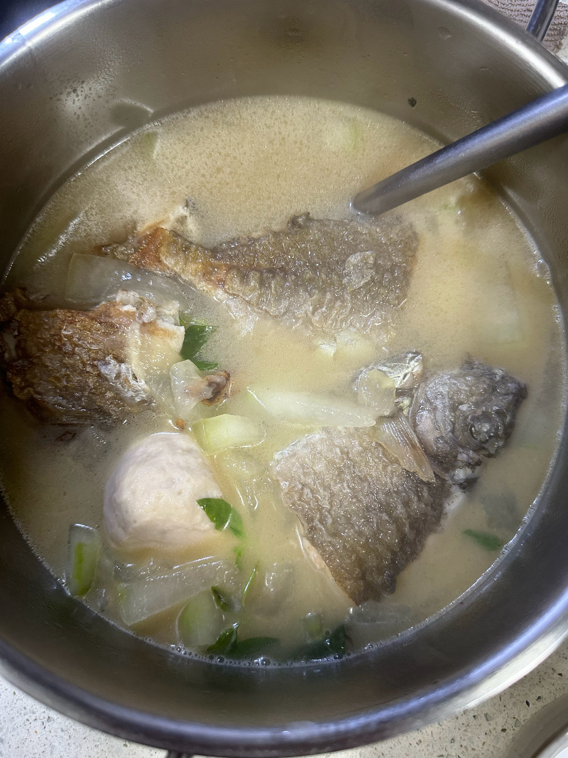 冬瓜泥鯭鱼汤（鲜甜又简单）的做法