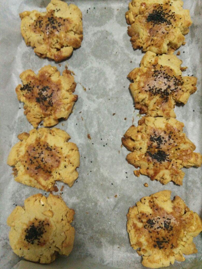 做法简单味道超级棒的核桃酥(古早味)