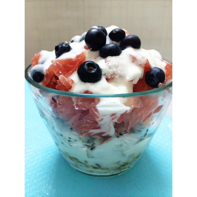 Overnight Oatmeal 隔夜早餐燕麦杯