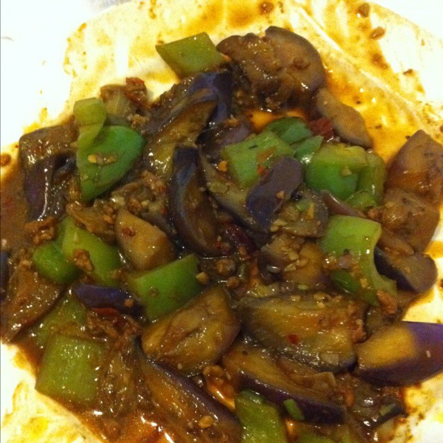 鱼香茄子