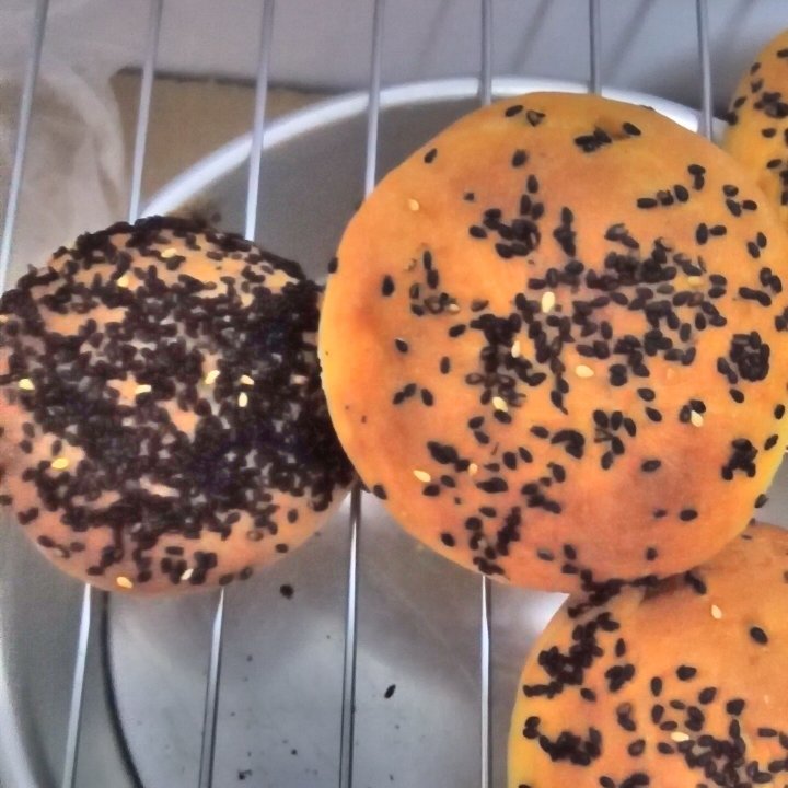 麻酱烧饼