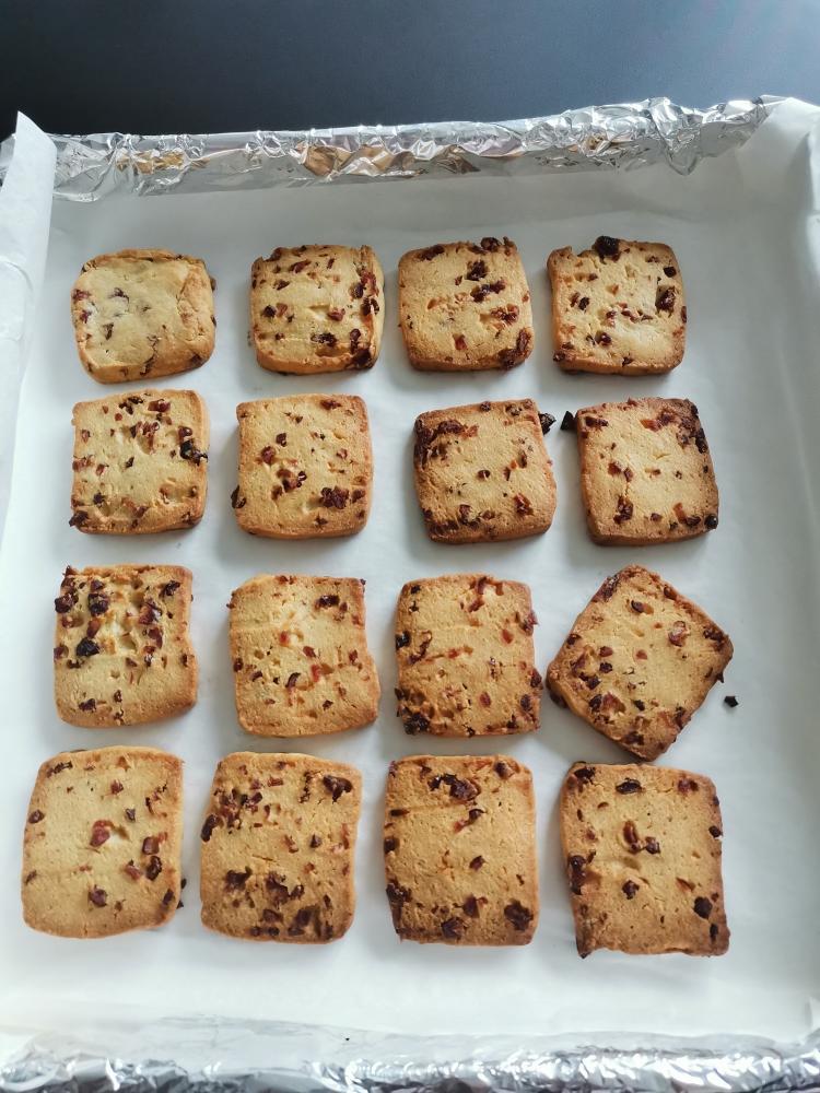 蔓越莓饼干