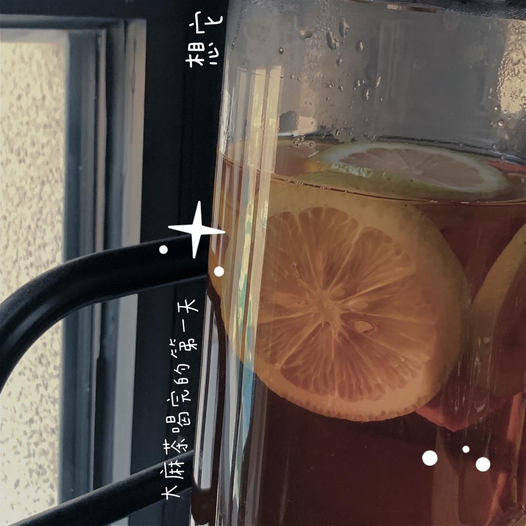 堪与VITA柠檬茶媲美的自制柠檬茶