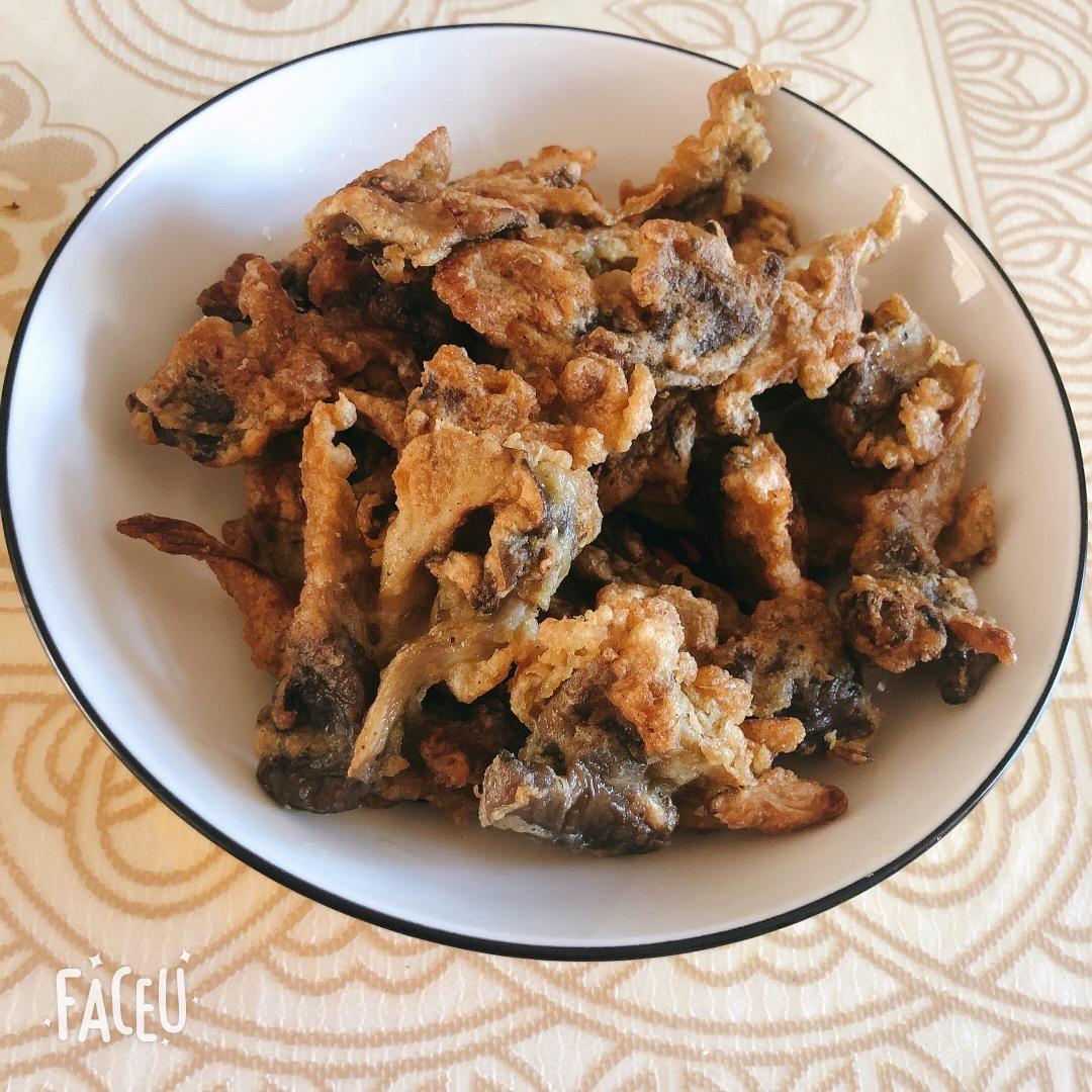 炸蘑菇