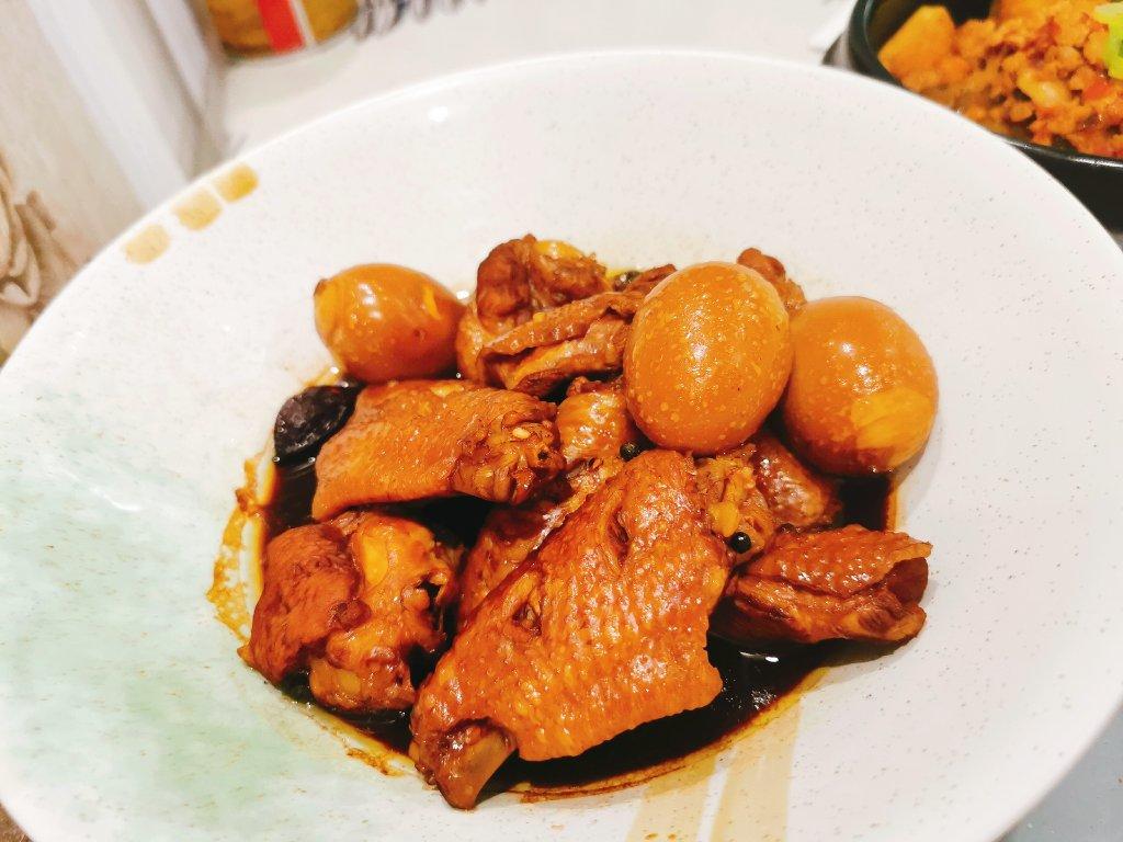 卤三鸡(鸡腿/鸡翅/鸡蛋)