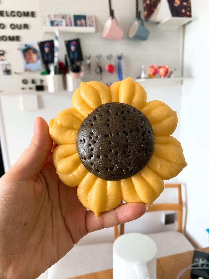 向日葵南瓜馒头