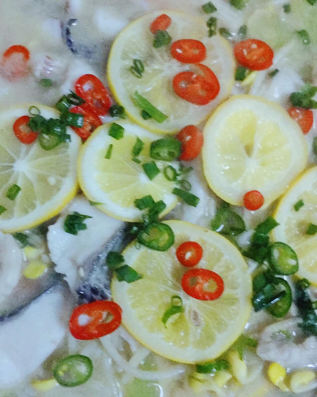 金汤柠檬鱼🍋