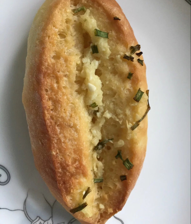 蒜香面包