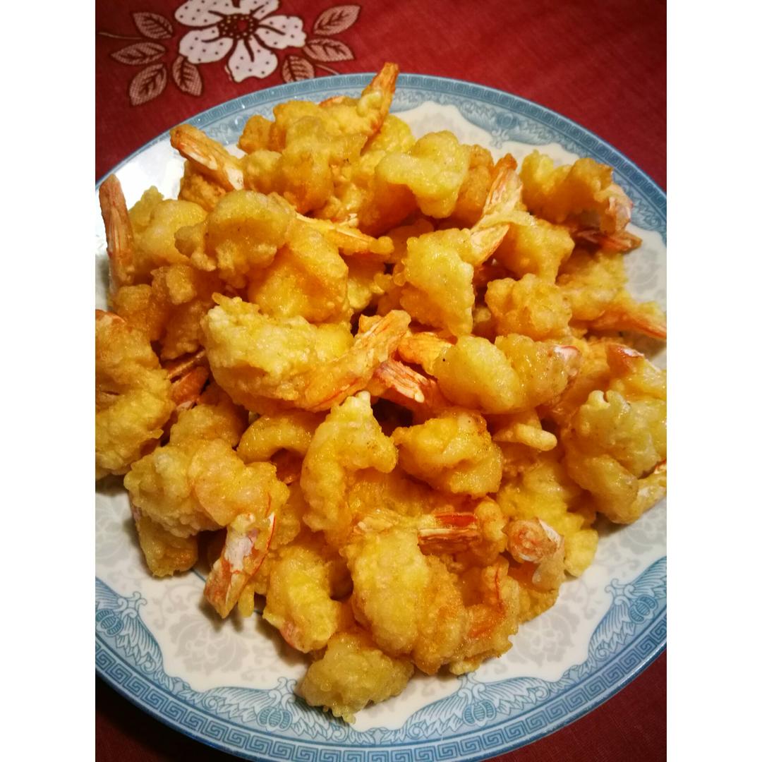 软炸虾仁