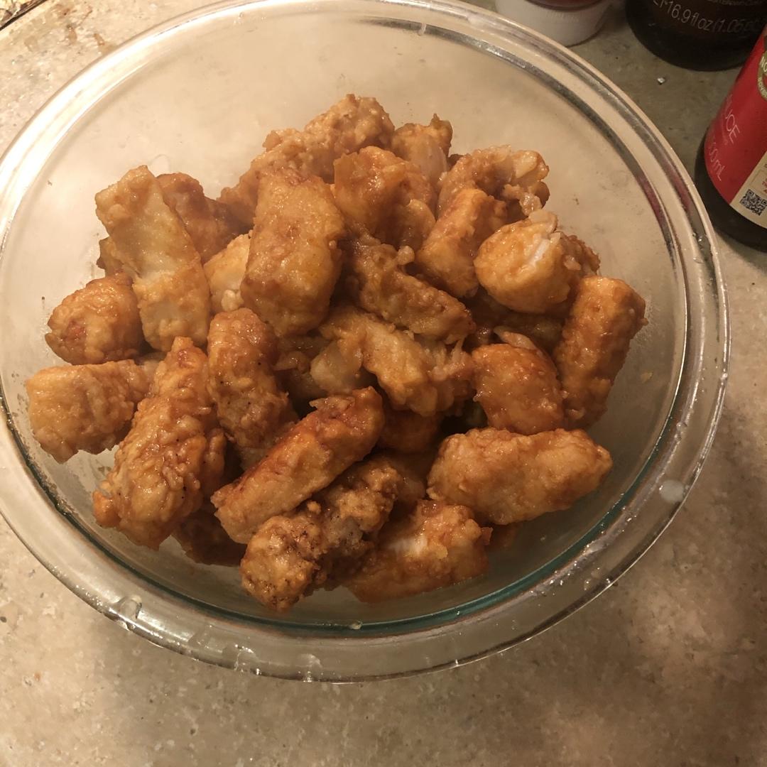 茄汁鱼片🐠