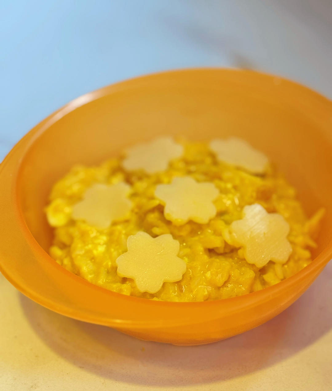 南瓜咸蛋芝士烩饭