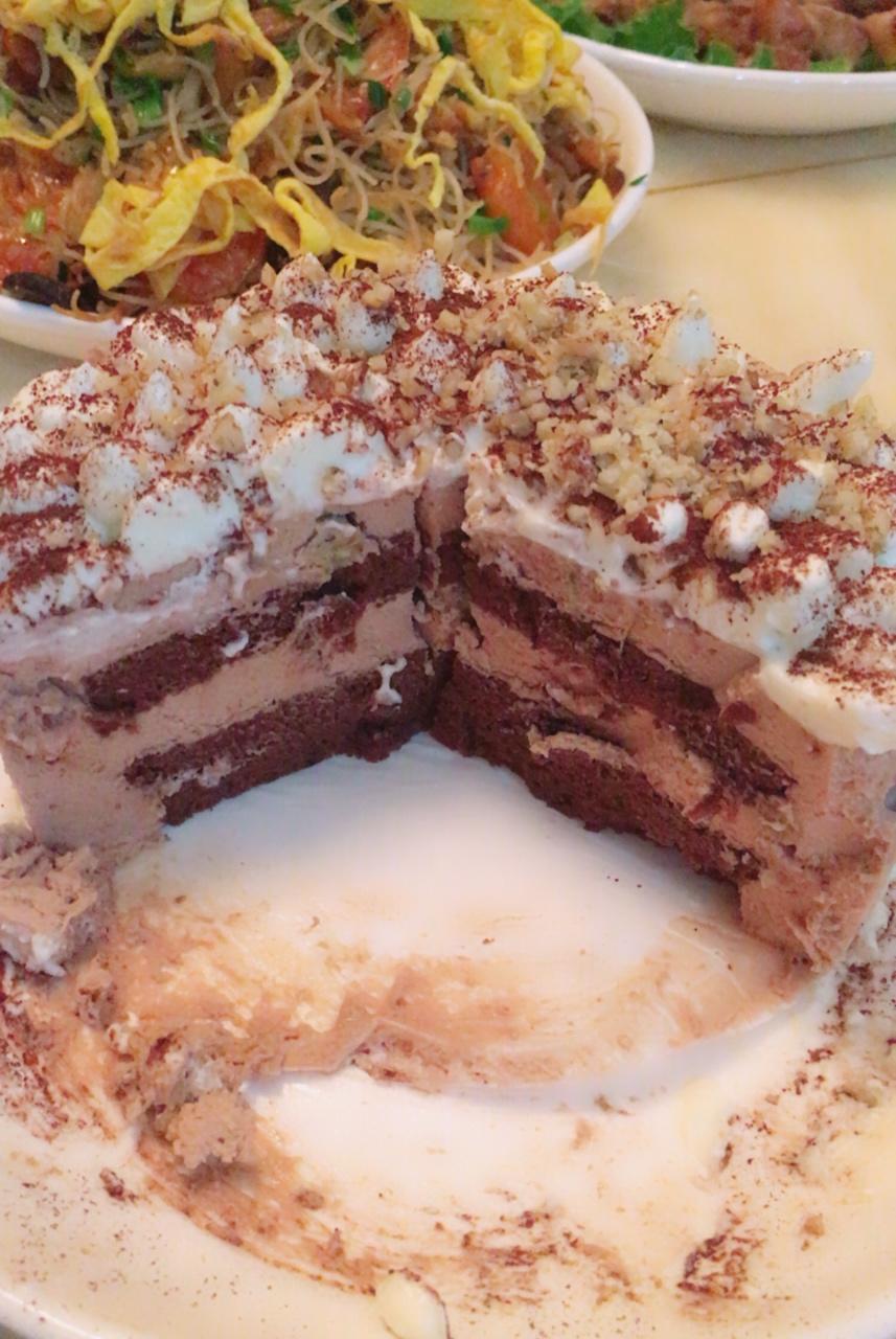 浓郁巧克力慕斯蛋糕（6寸）