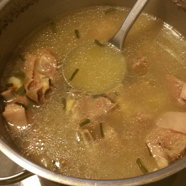 山药羊肉汤