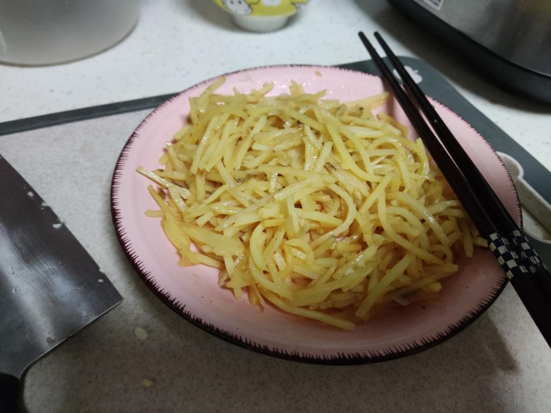 清炒土豆丝