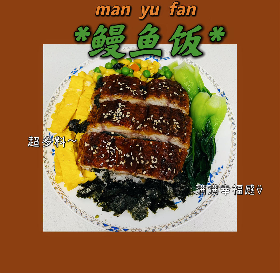快手鳗鱼饭