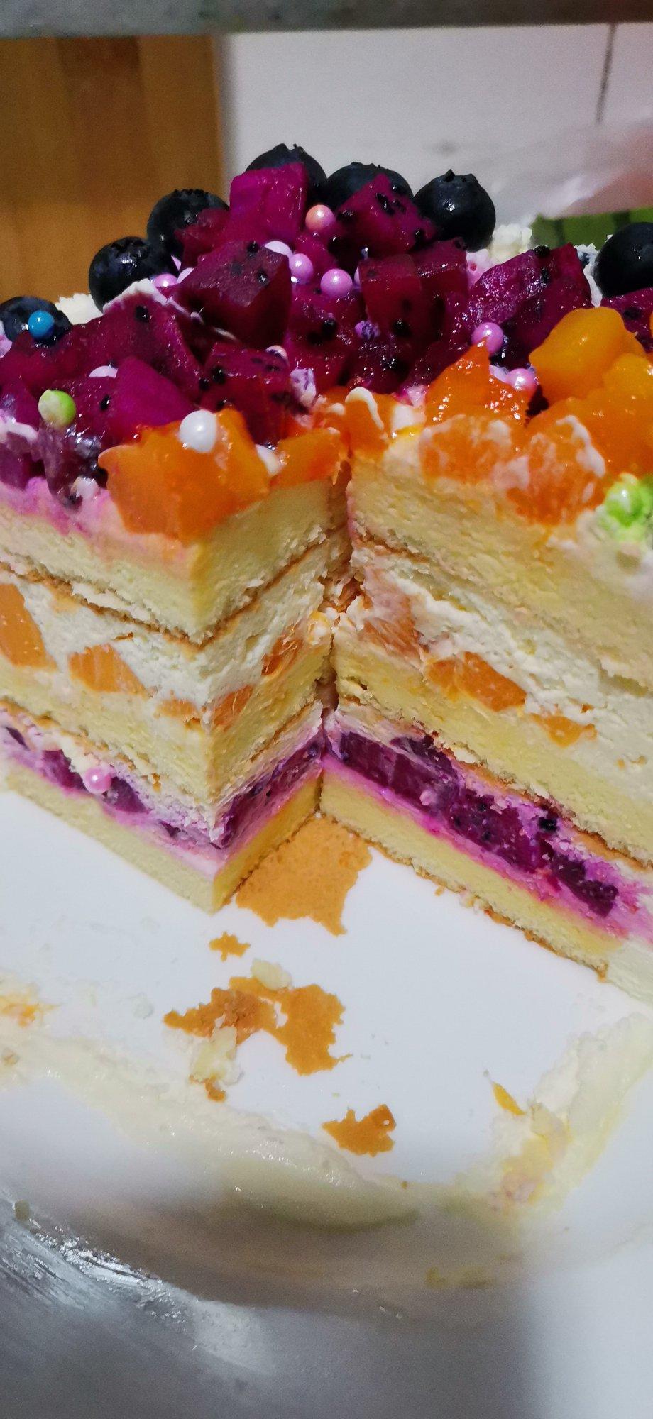 多图详解 薄片戚风蛋糕胚 肉松小贝蛋糕卷通用