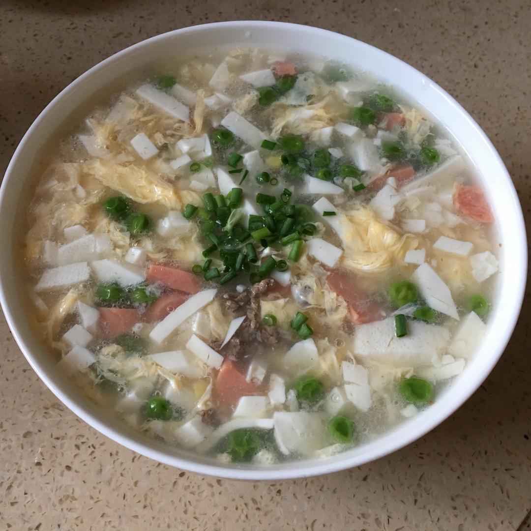 豆腐羹
