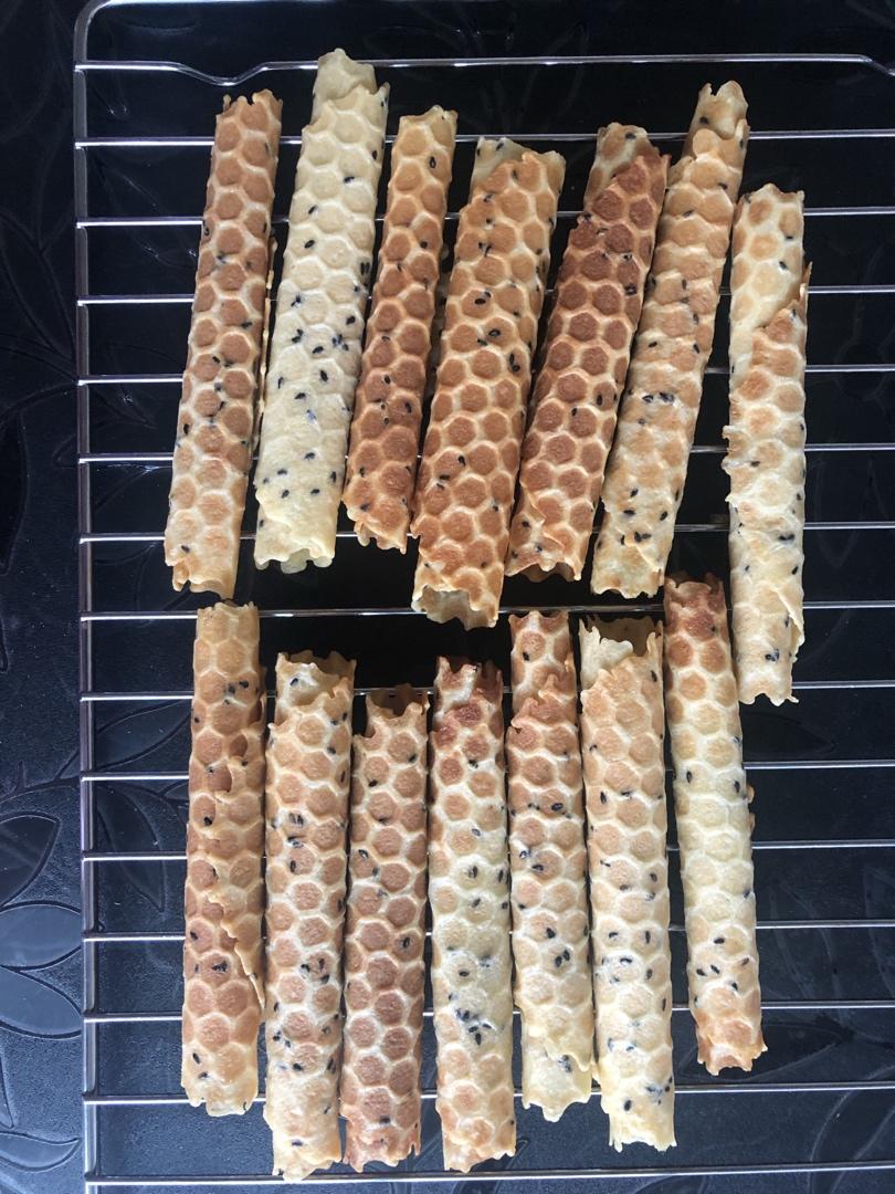 芝麻蛋卷