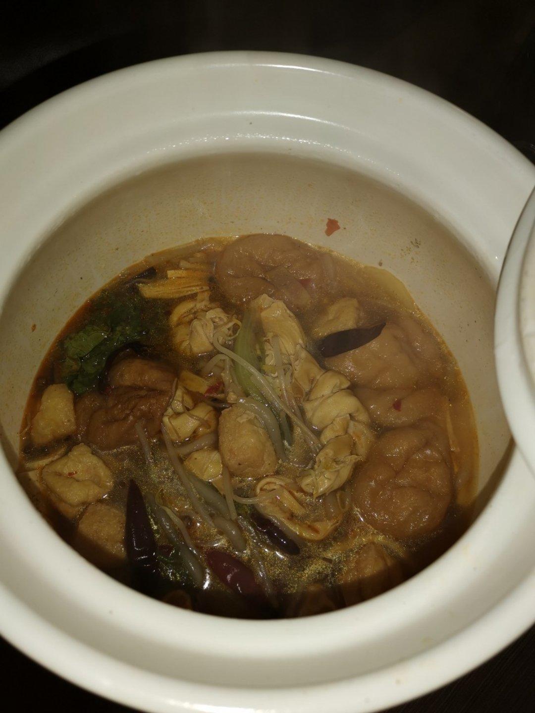 砂锅炖菜（麻辣版）