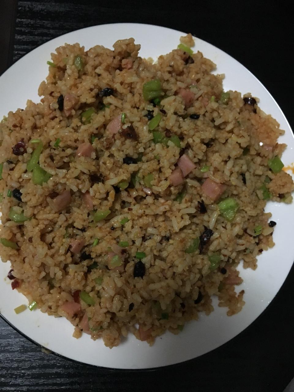 老干妈炒饭