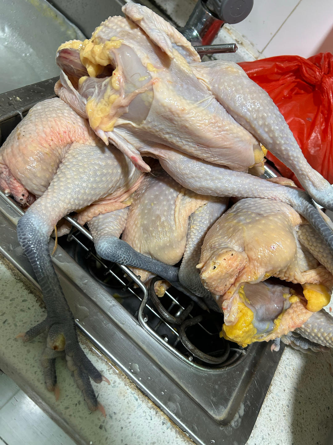 烤鸡啊！烤鸡！