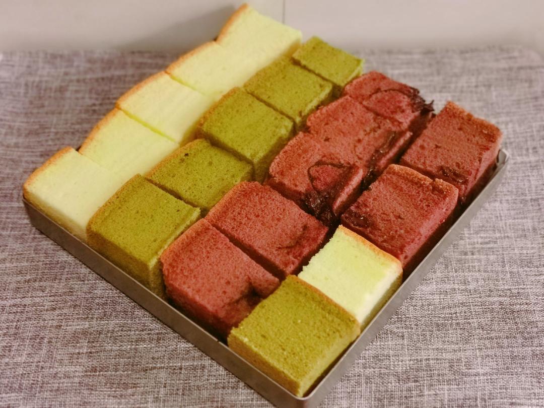 9寸烤盘古早味蛋糕