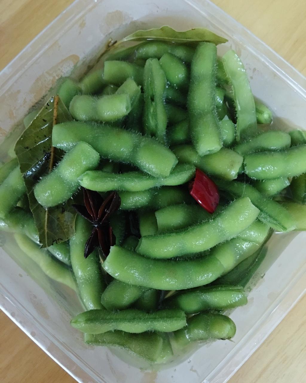 厨师长教你一道小吃：“盐水毛豆”的家常做法，好吃的停不下来
