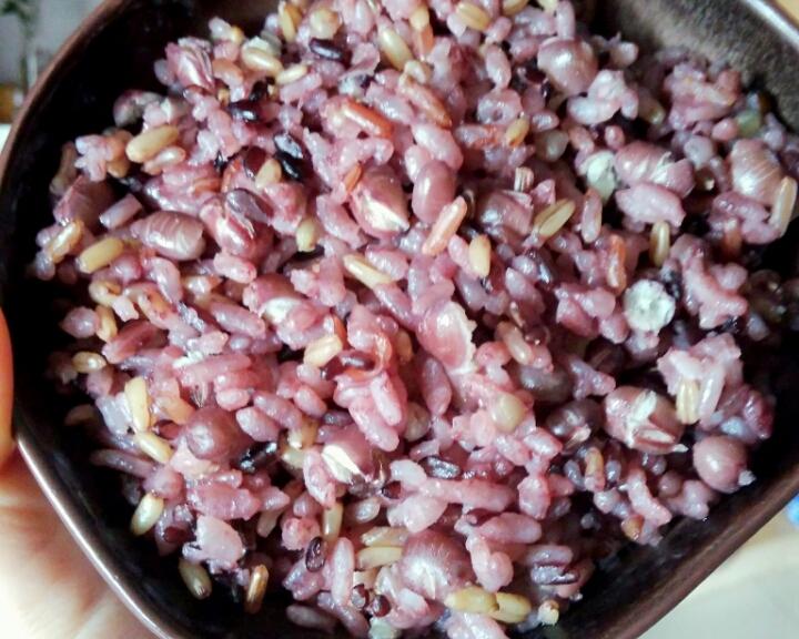 杂粮饭的做法