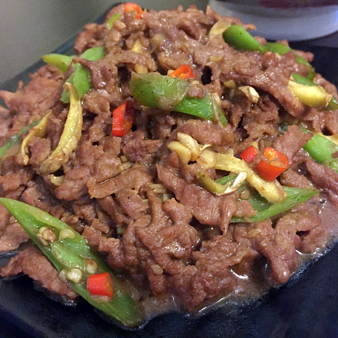 杭椒牛柳
