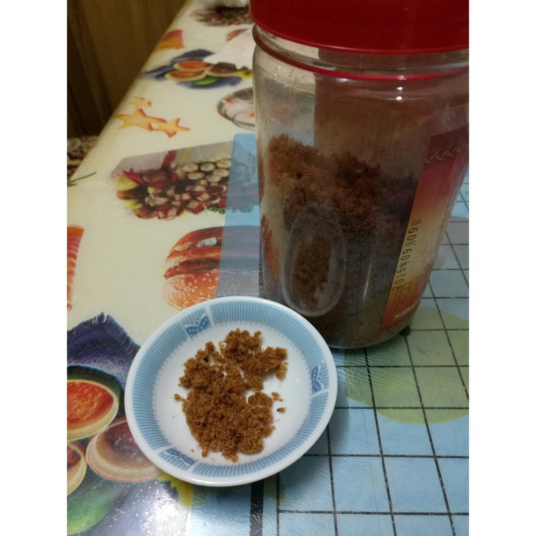 鱼松（面包机版）