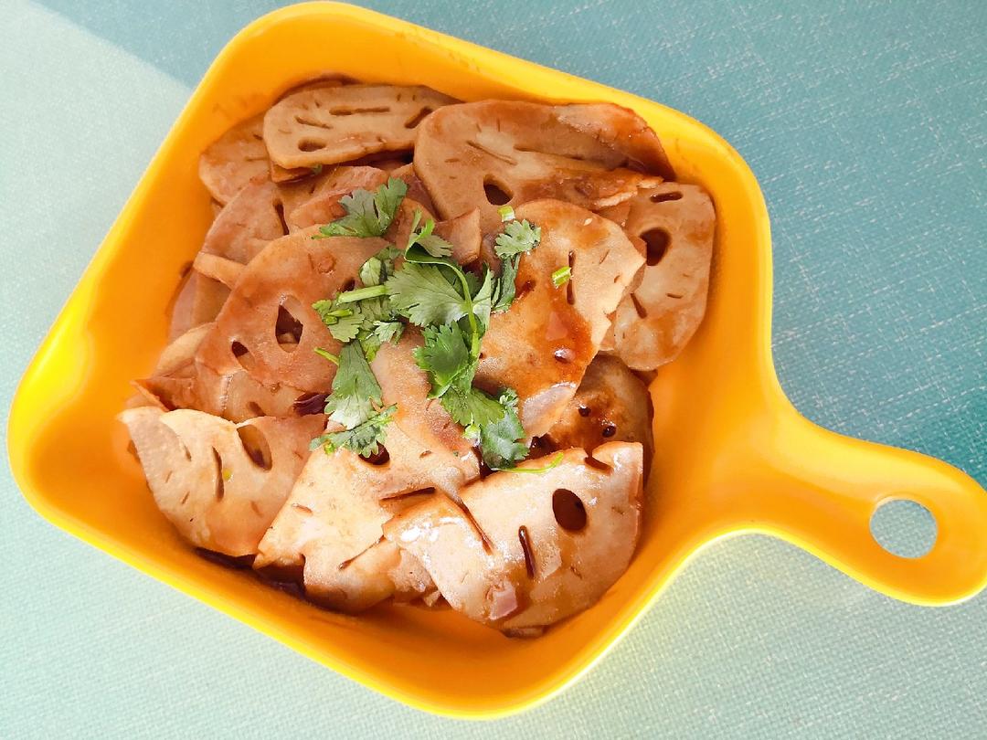 酸酸甜甜的糖醋莲藕