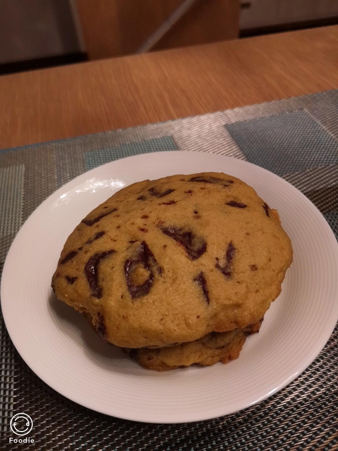 美味快手的经典美帝巧克力软曲奇