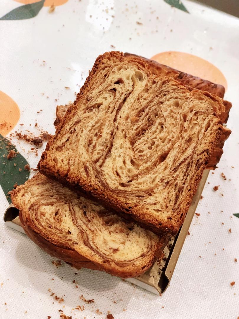 巧克力吐司面包（爸爸糖手工吐司同款）