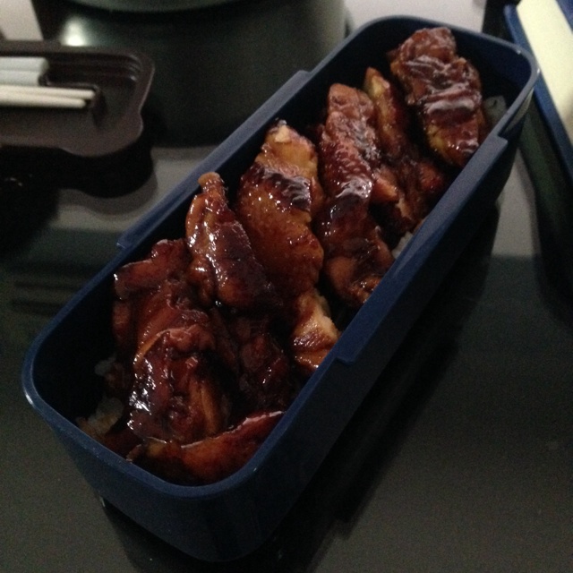 日式照烧鸡排饭