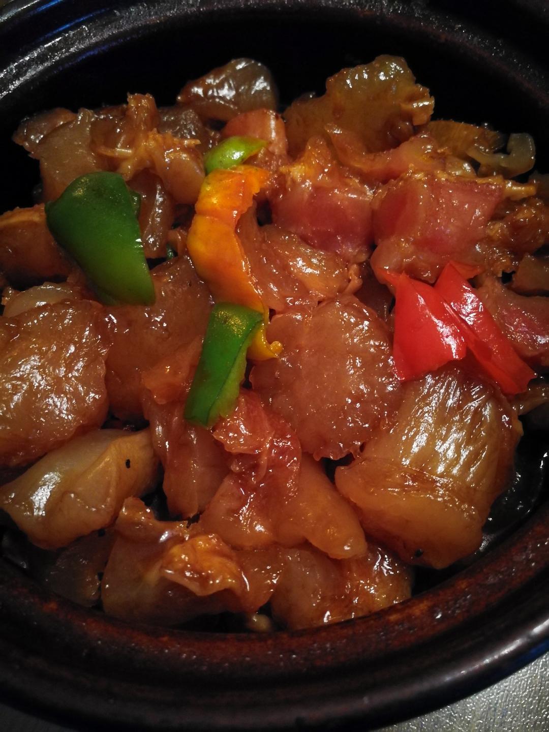 红烧牛蹄筋（家常版）