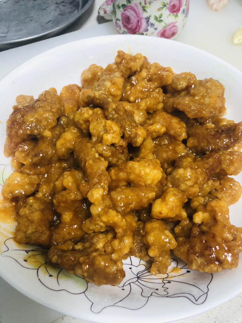 【糖醋里脊】