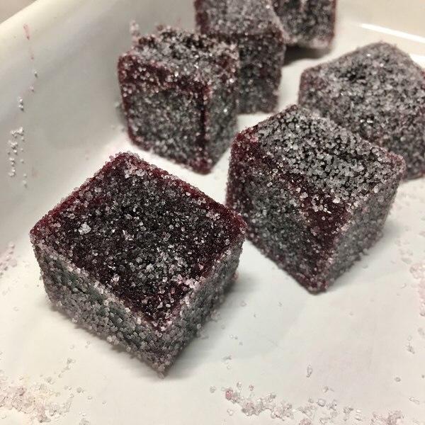 Pates de fruits---法式水果软糖（百香果软糖）