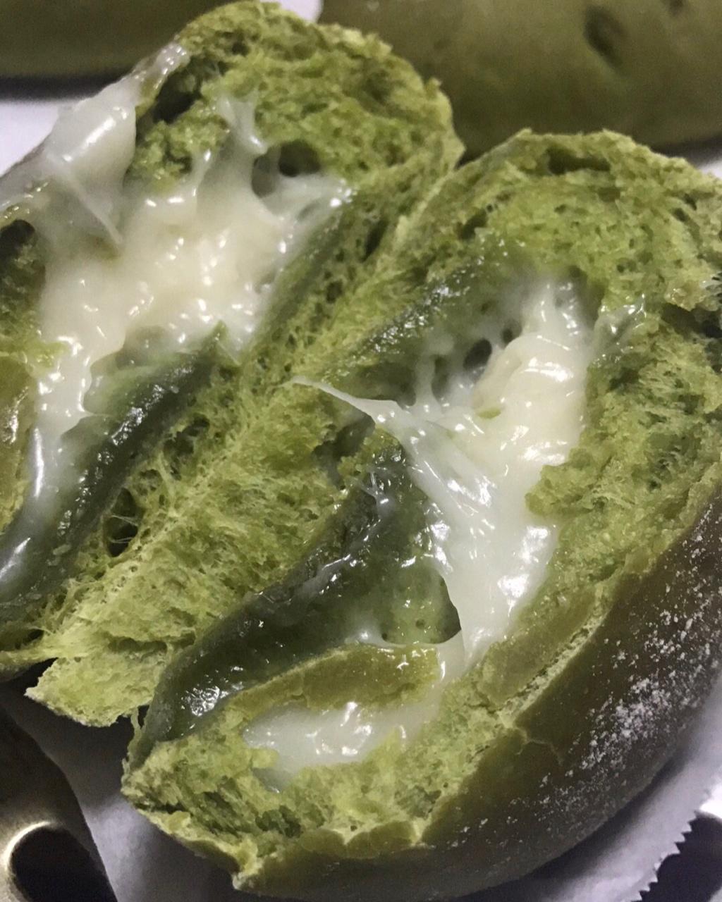 抹茶麻薯软欧