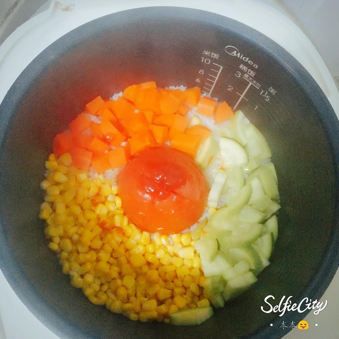 【电饭锅】一只番茄饭 番茄拌饭