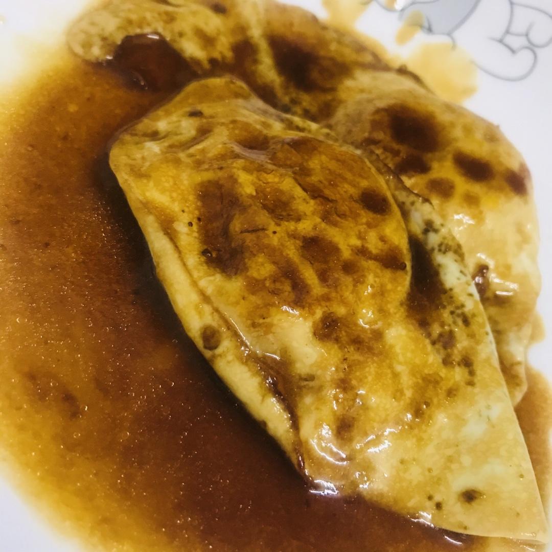 1⃣️分钟学会巨好吃的糖醋荷包蛋❗️