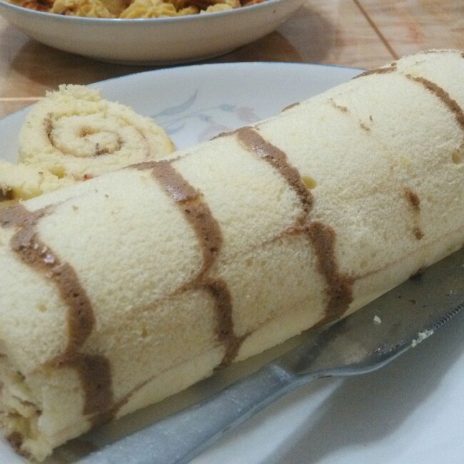 千叶纹蛋糕卷