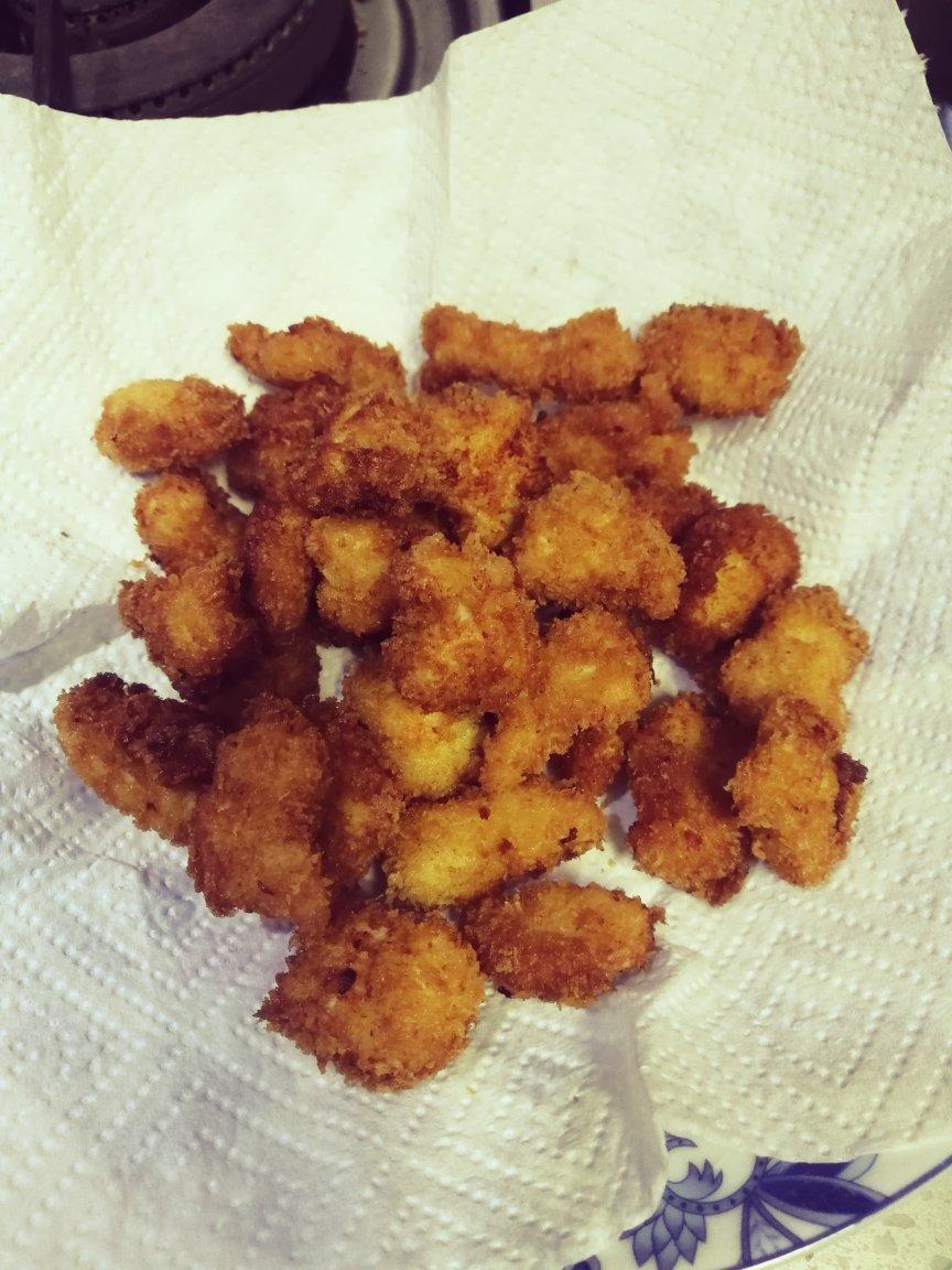 超级好吃的鸡米花