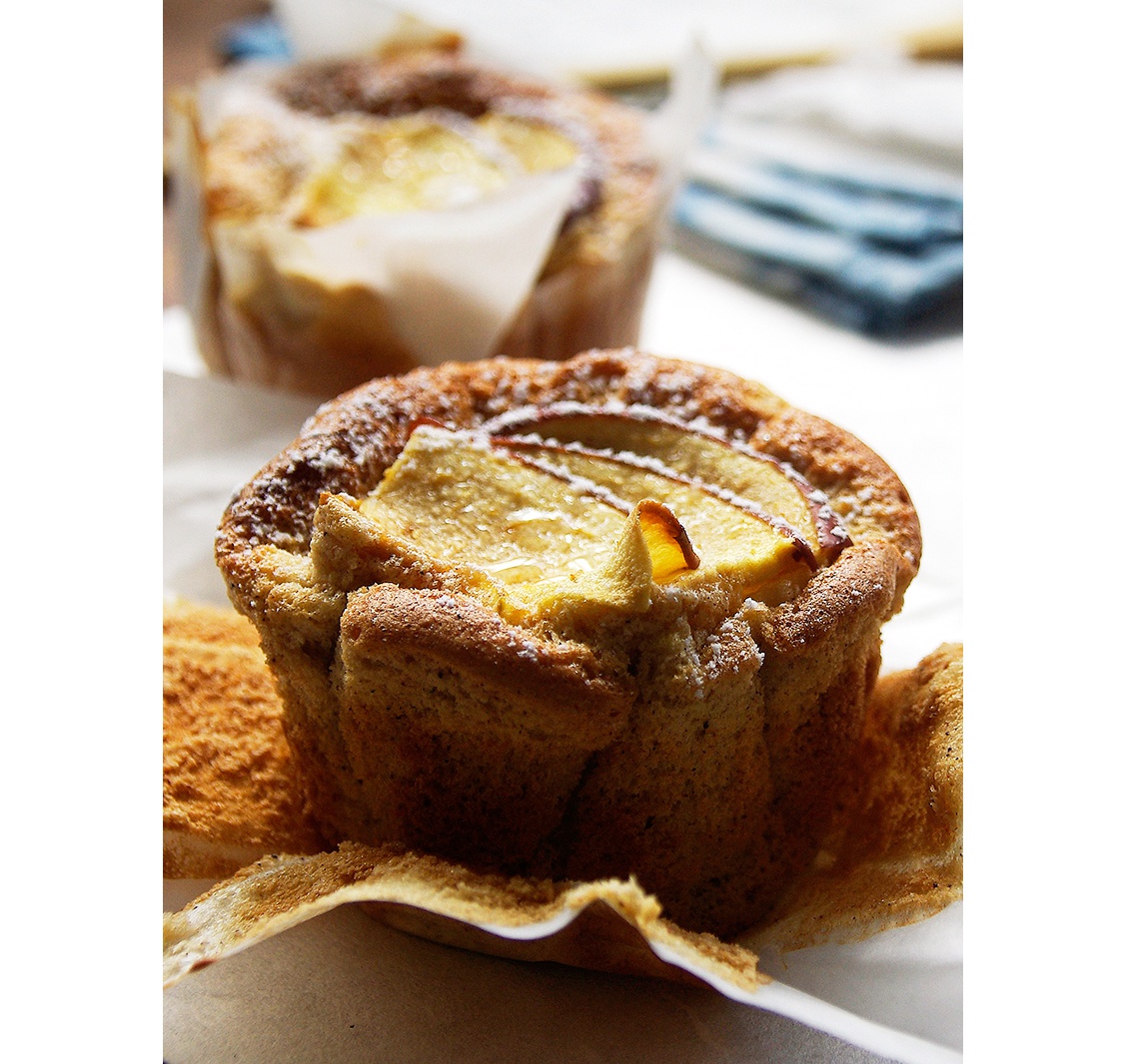 低卡苹果蛋糕【山姆厨房】