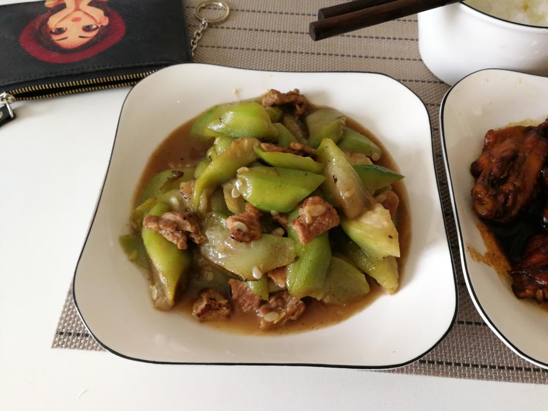 清炒丝瓜