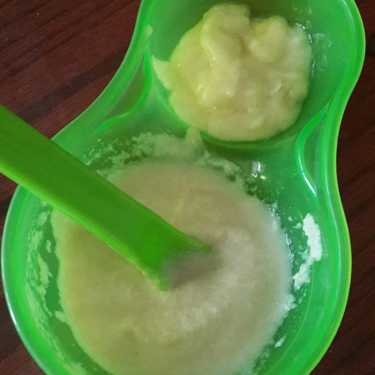 做辅食给我的小baby