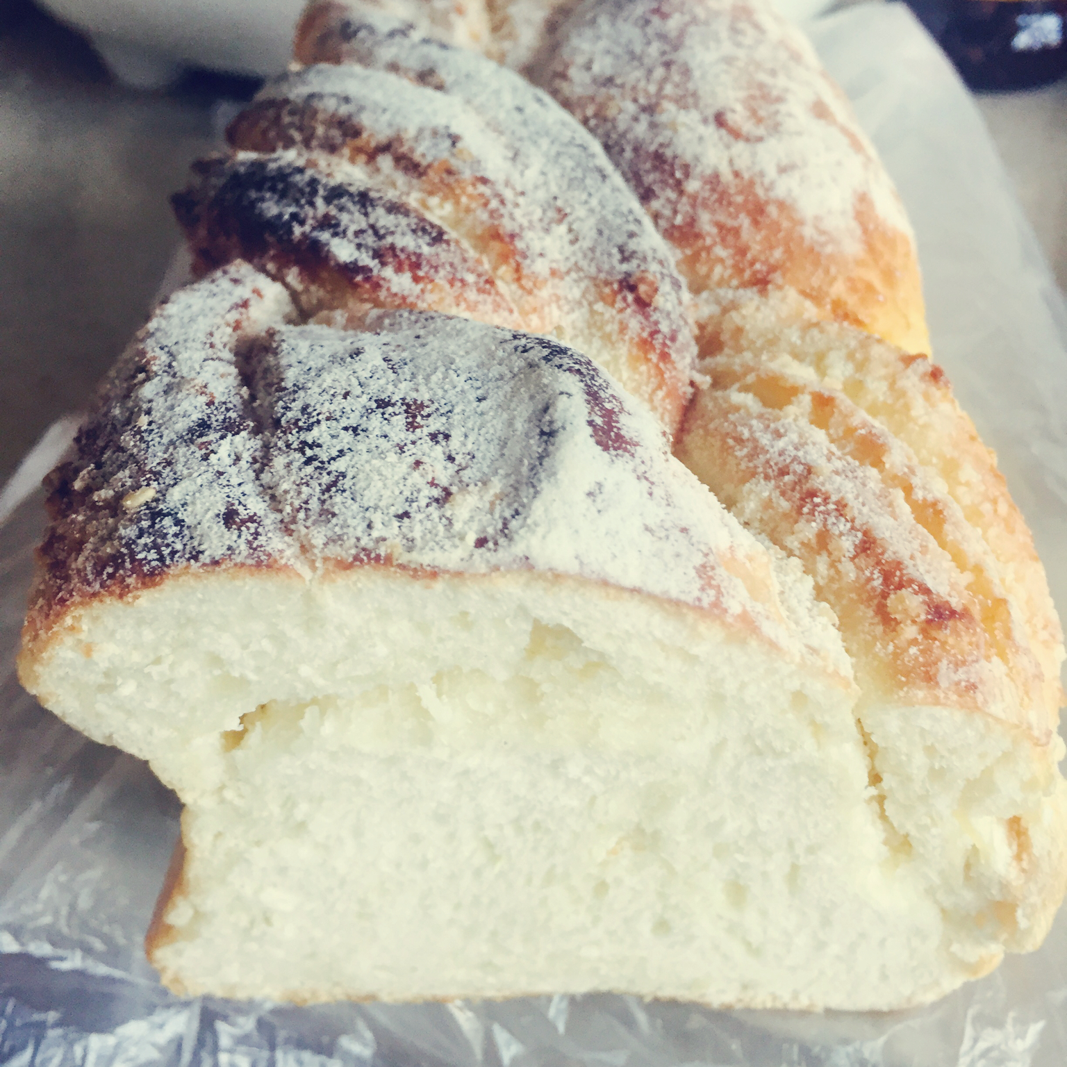 最好吃的吐司～70%中种北海道