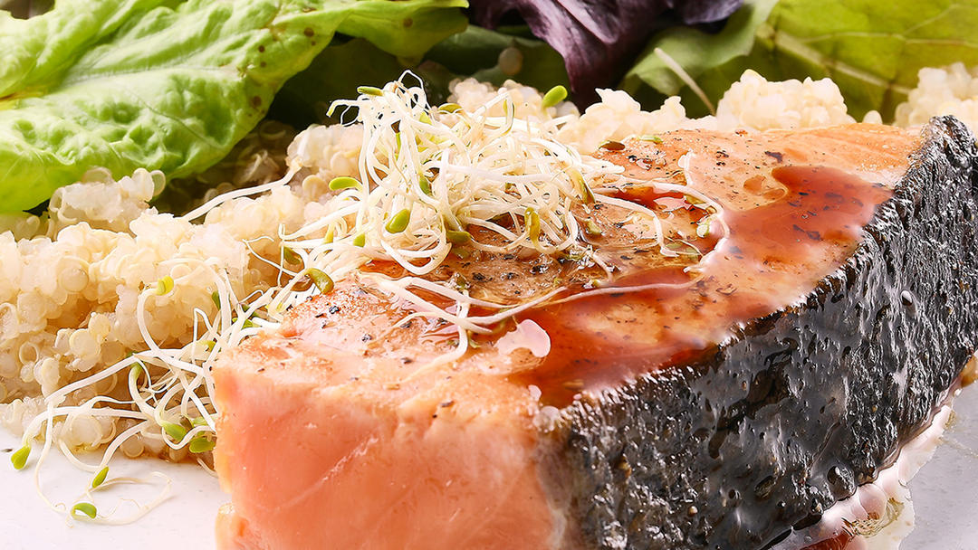 这种低脂健康餐,吃完清爽无负担! 这种低脂健康餐,吃完清爽无负担!