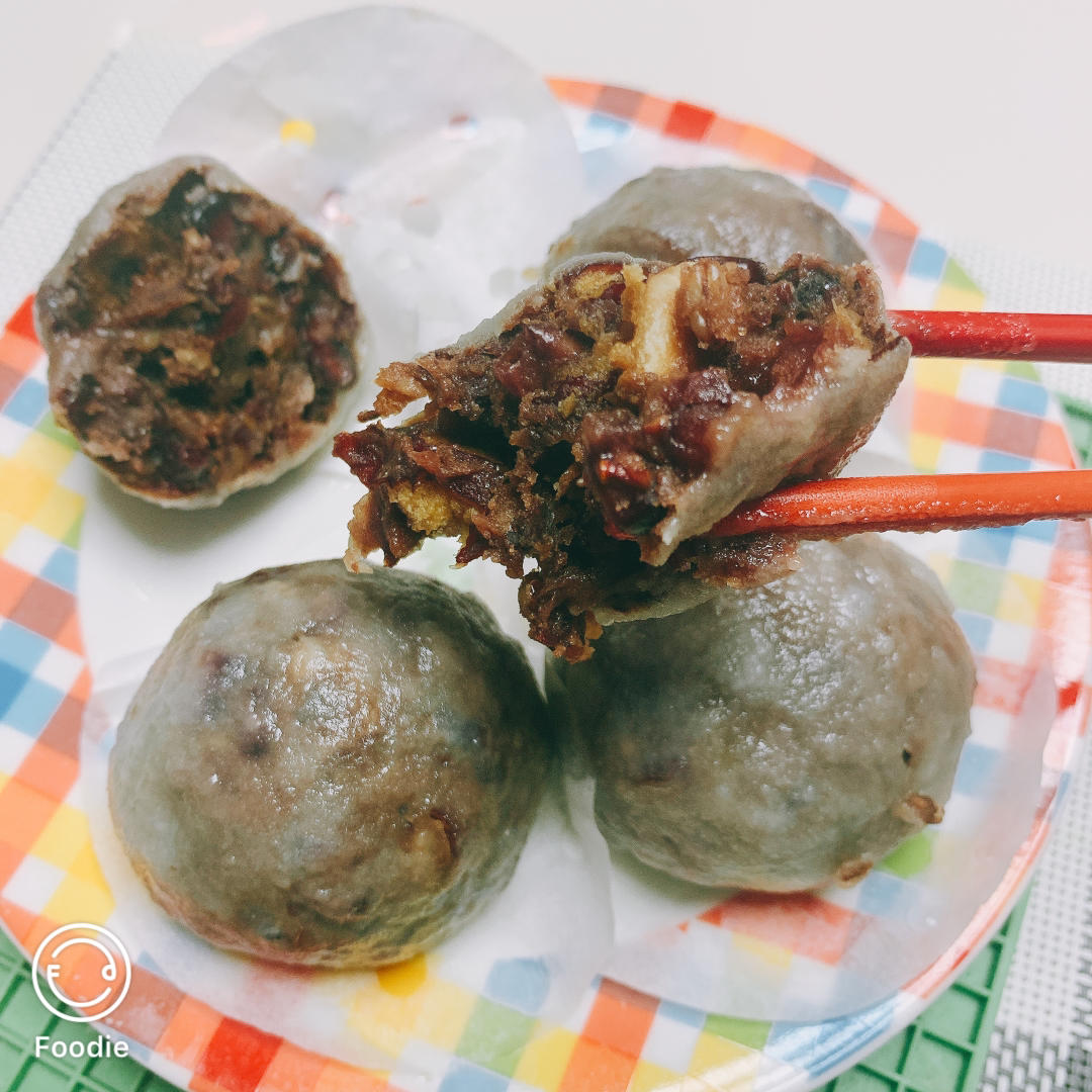 卖到80块的【八宝粘豆包】，在家做仅8块！软糯香甜倍儿好吃！