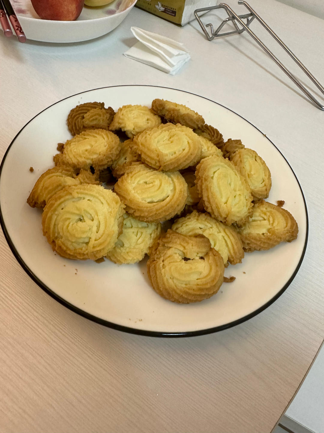 最好吃没有之一的曲奇！