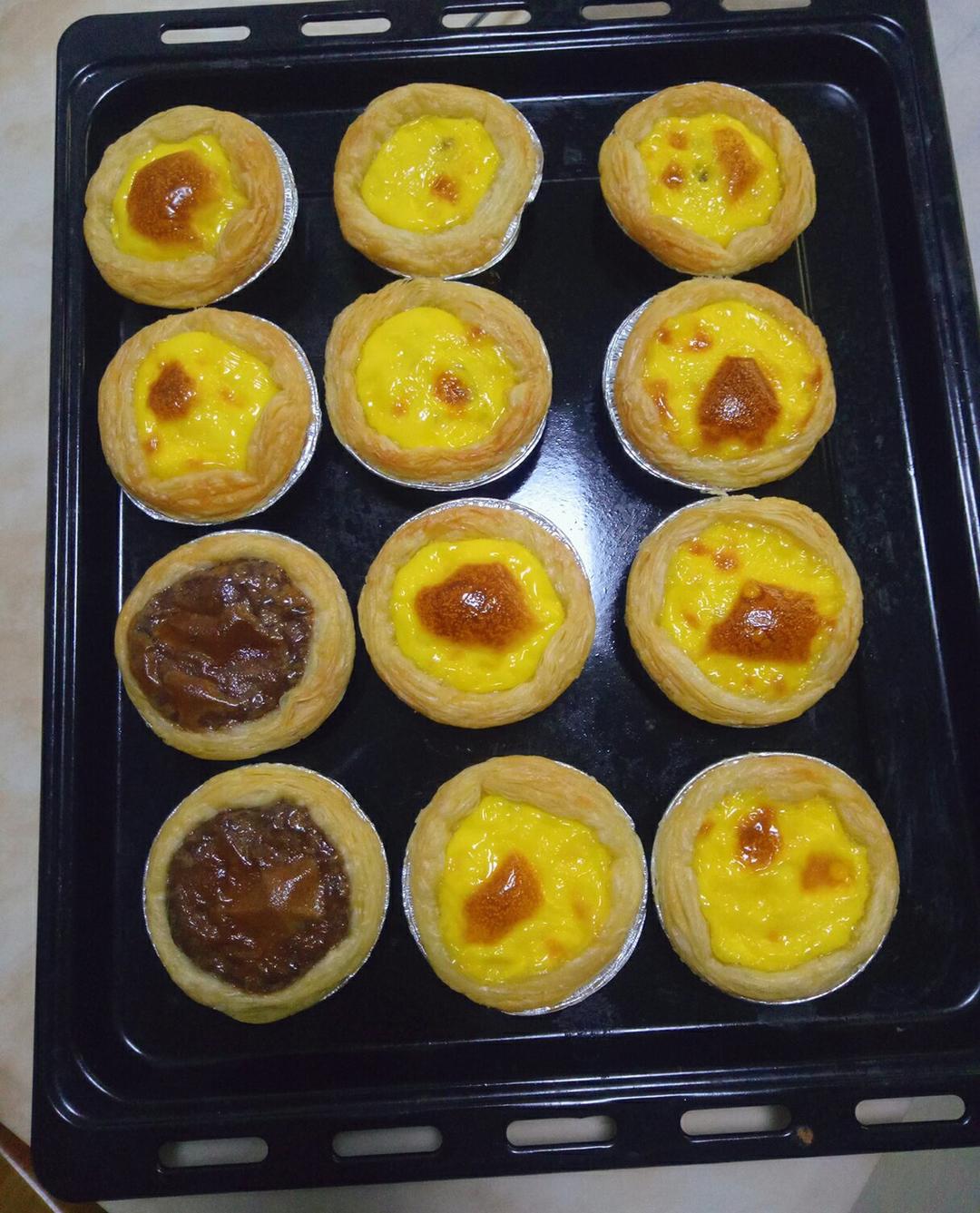 超级嫩滑蛋挞做法